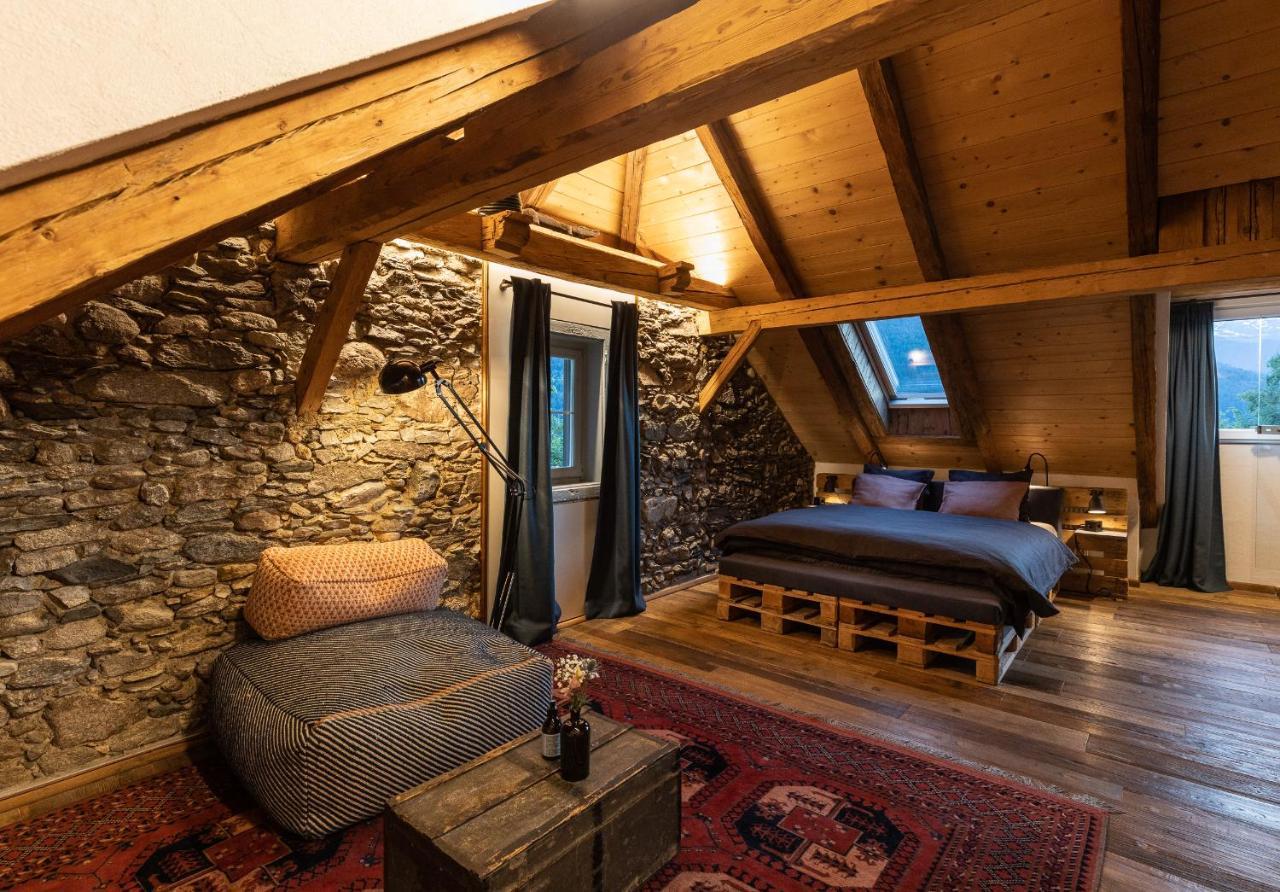 Penzion Waldhaus Rudolfshoehe Bad Gastein Exteriér fotografie
