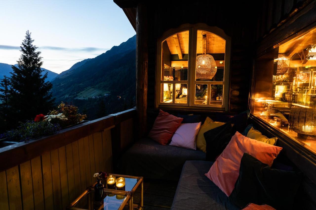 Penzion Waldhaus Rudolfshoehe Bad Gastein Exteriér fotografie