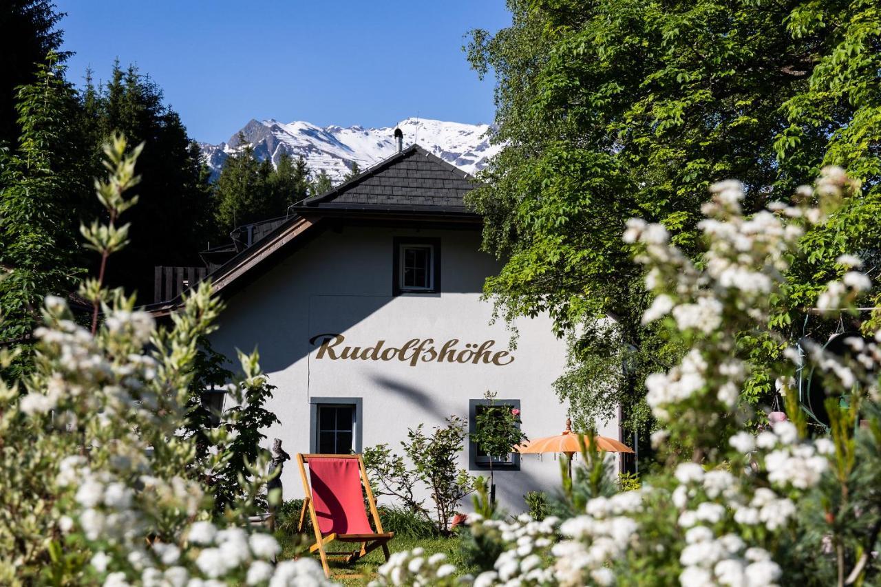 Penzion Waldhaus Rudolfshoehe Bad Gastein Exteriér fotografie