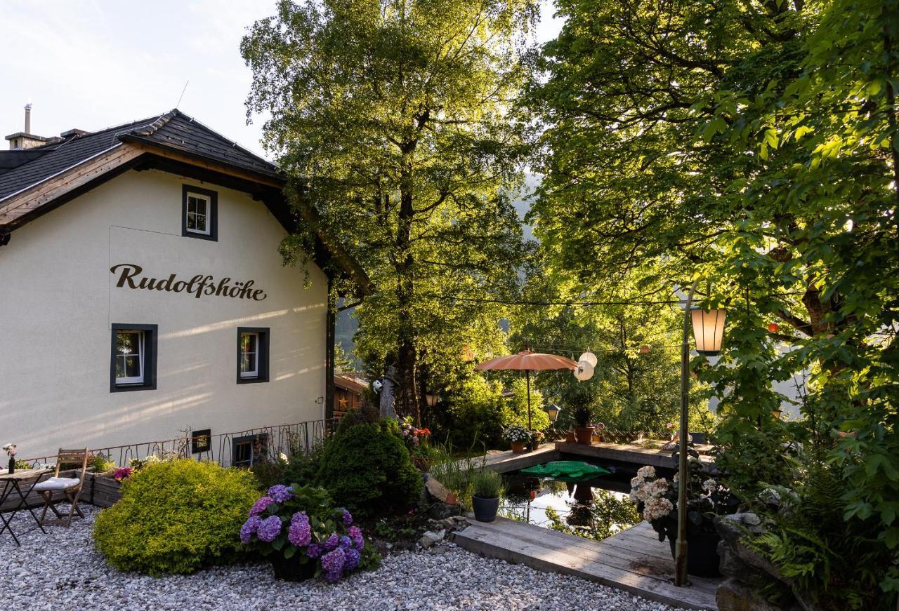 Penzion Waldhaus Rudolfshoehe Bad Gastein Exteriér fotografie
