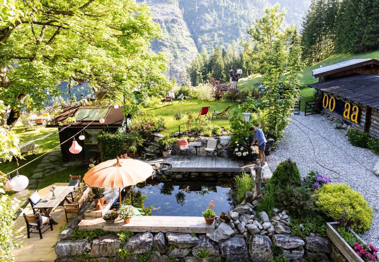 Penzion Waldhaus Rudolfshoehe Bad Gastein Exteriér fotografie