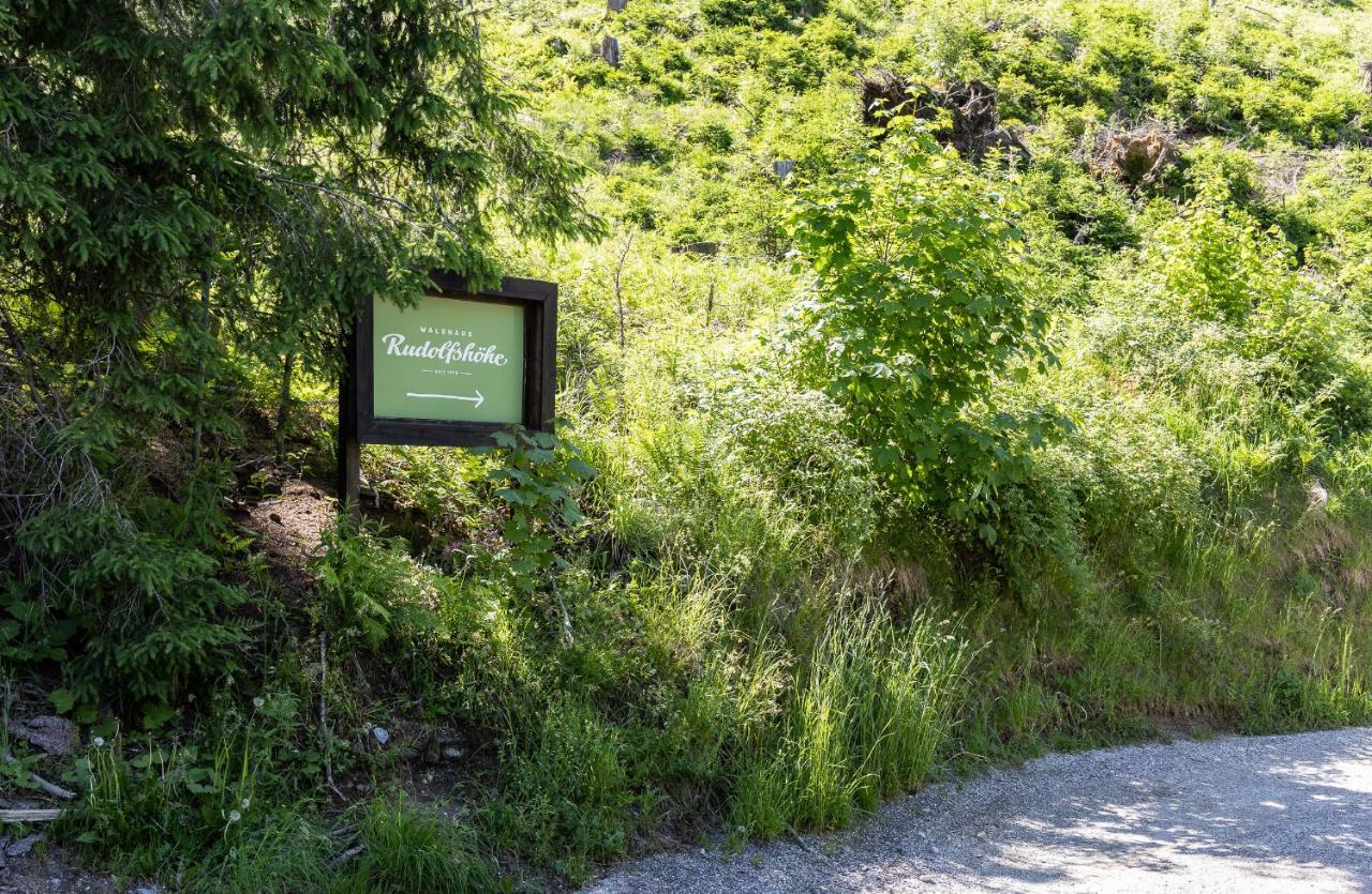 Penzion Waldhaus Rudolfshoehe Bad Gastein Exteriér fotografie