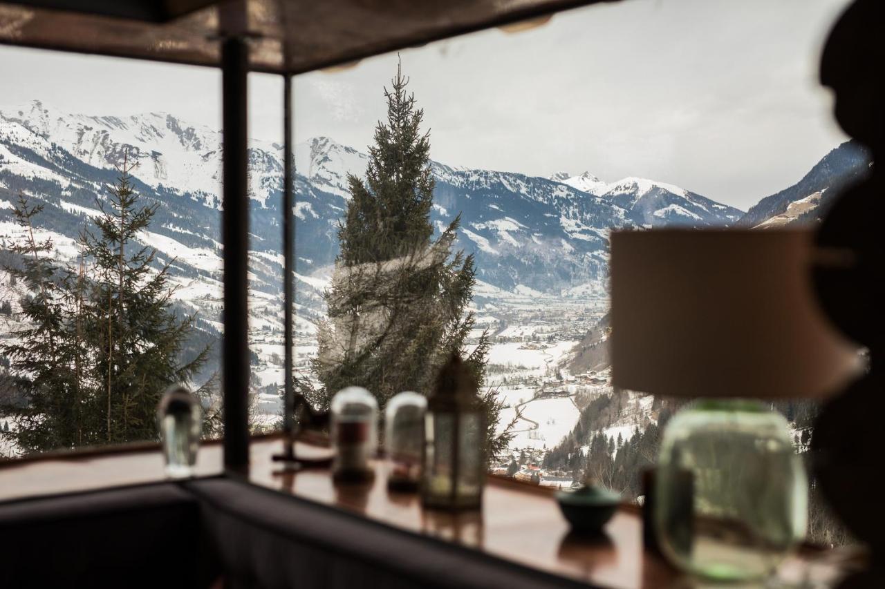 Penzion Waldhaus Rudolfshoehe Bad Gastein Exteriér fotografie