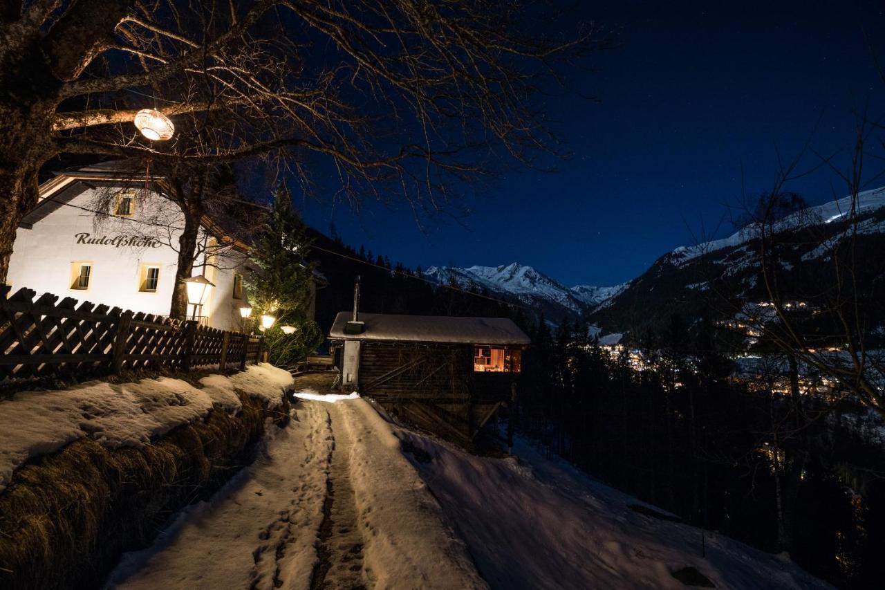 Penzion Waldhaus Rudolfshoehe Bad Gastein Exteriér fotografie