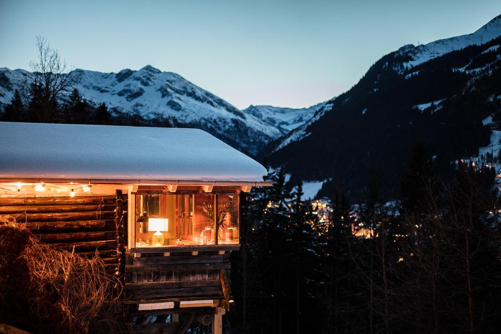 Penzion Waldhaus Rudolfshoehe Bad Gastein Exteriér fotografie