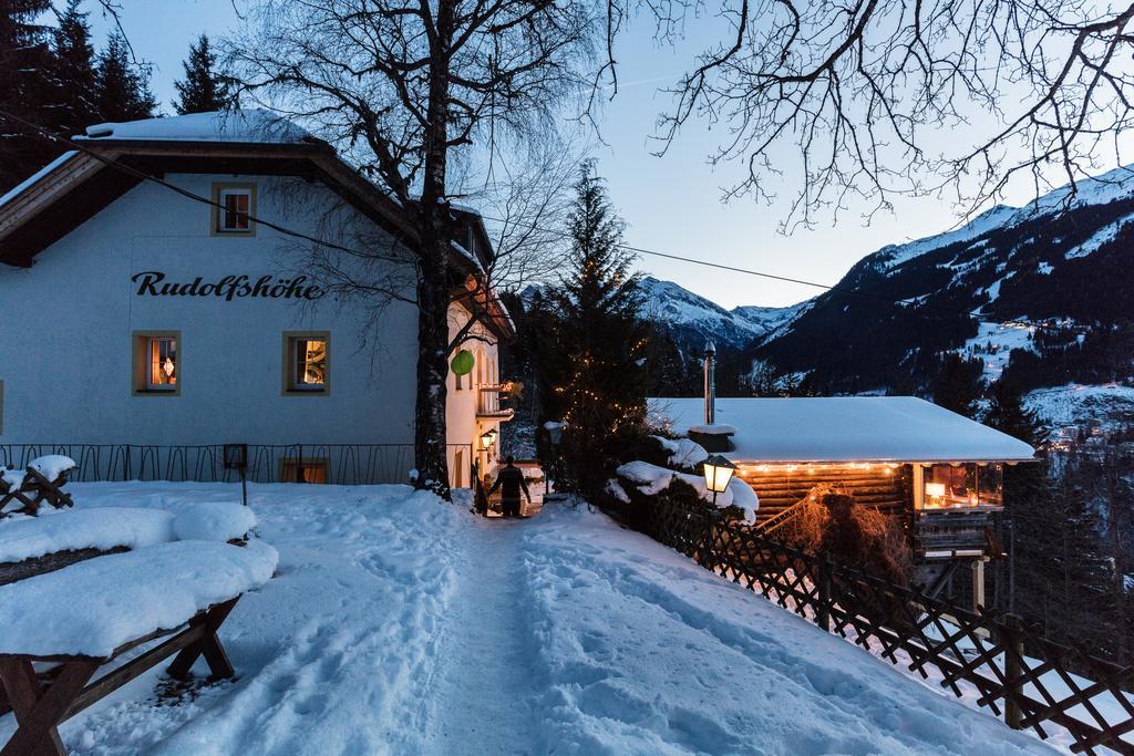 Penzion Waldhaus Rudolfshoehe Bad Gastein Exteriér fotografie